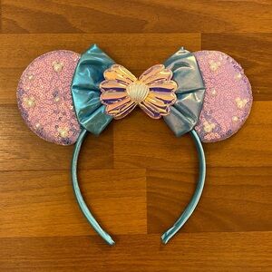 Disney Little Mermaid Inspired Theme Park Ears